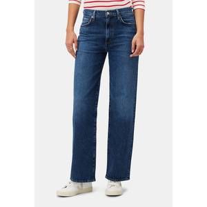 Agolde Women's Straight Leg Jeans - Dark Blue